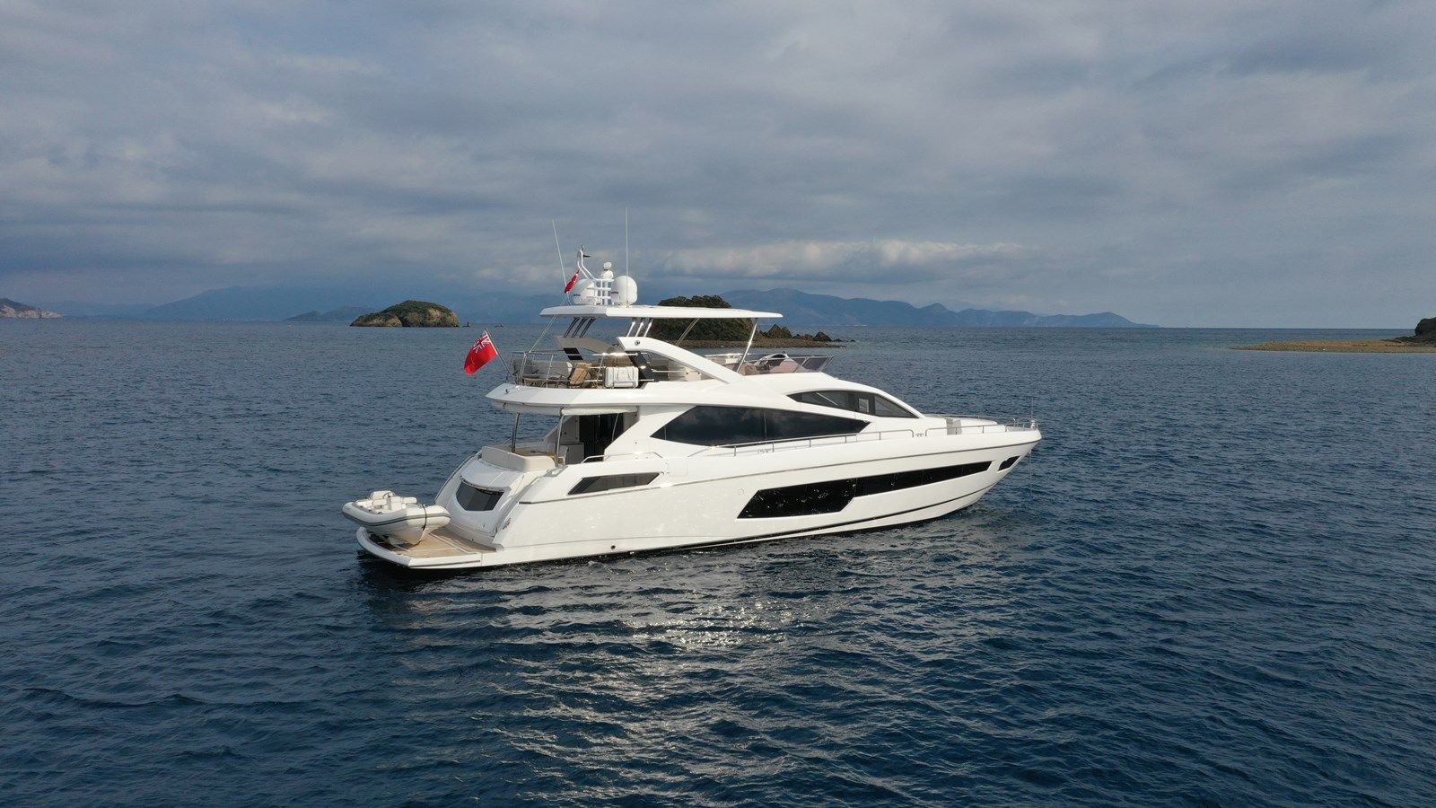 Лучшая цена на SUNSEEKER 75 YACHT 2014