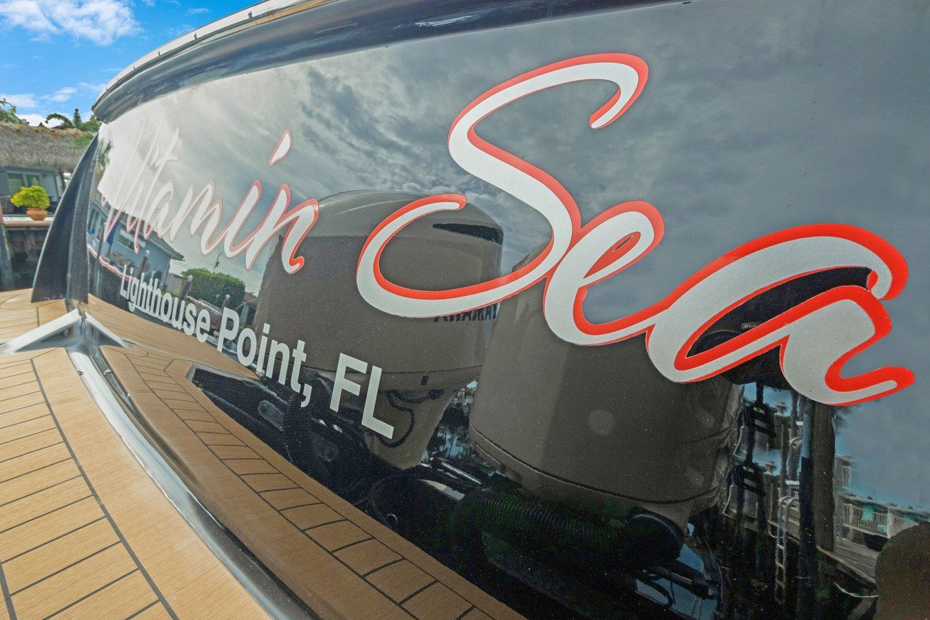 Buy a yacht VITAMIN SEA 2018