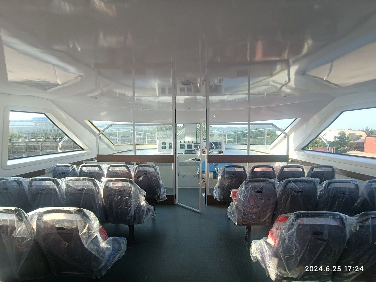 Buy a MAZARIN HSF 58 HSF 58 at Shestakov Yacht Sales