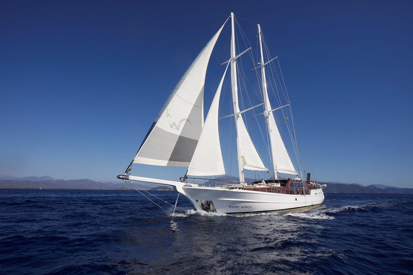 Стоимость яхты WHITE WINGS - #1 HULL