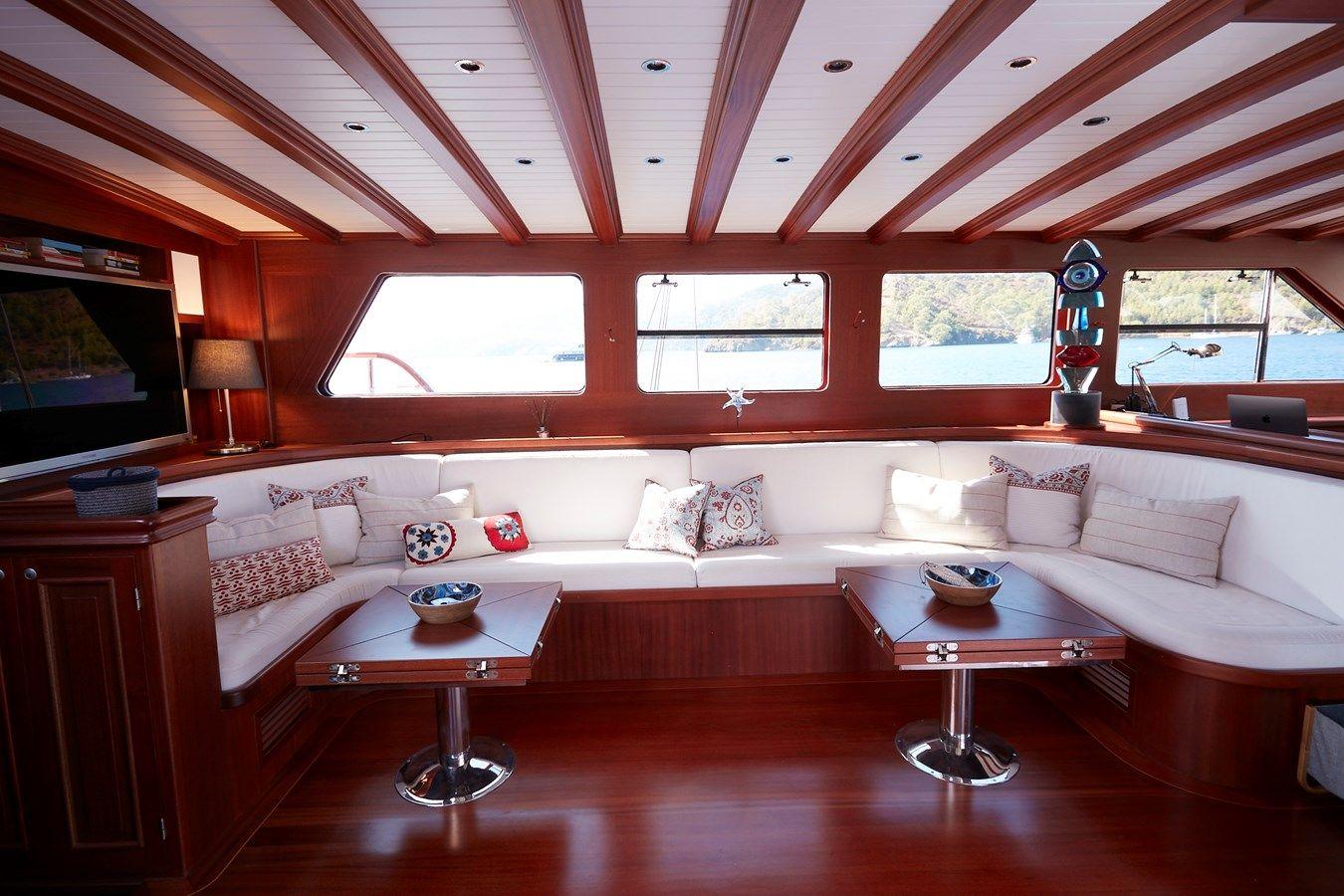 Продажа яхты WHITE WINGS 124