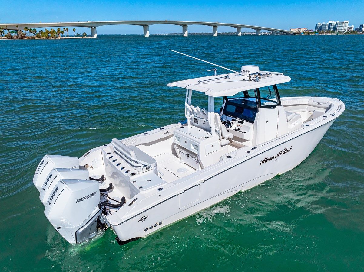 Купить яхту Aloan At Last 32 NX в Shestakov Yacht Sales