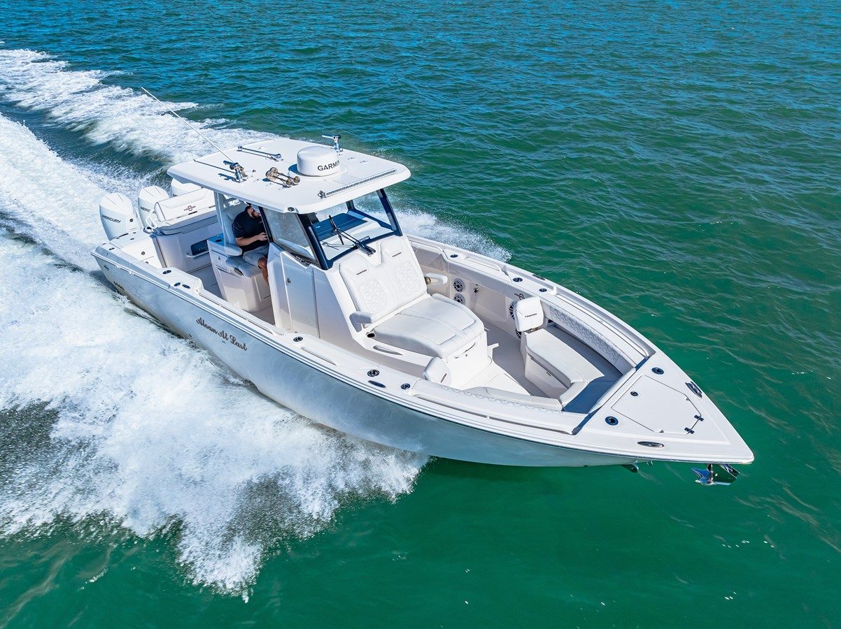 Стоимость яхты Aloan At Last - FOUNTAIN