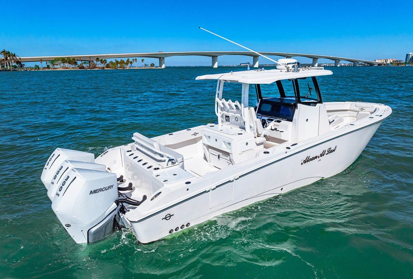 Продажа яхты Aloan At Last - FOUNTAIN