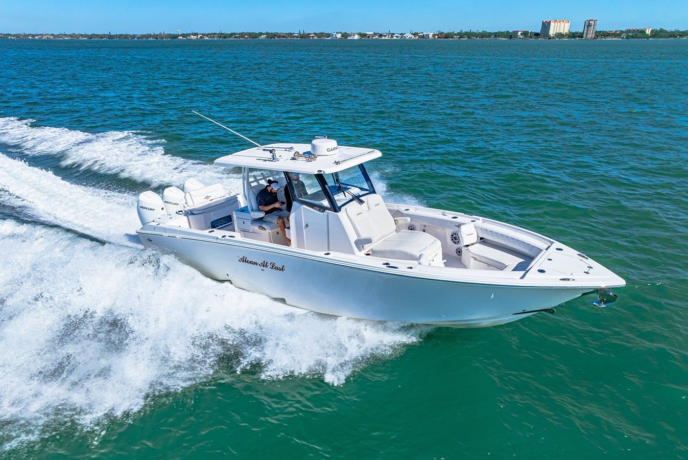 Купить яхту Aloan At Last - FOUNTAIN в Shestakov Yacht Sales