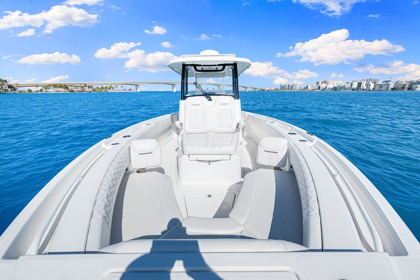 Продажа яхты Aloan At Last - FOUNTAIN