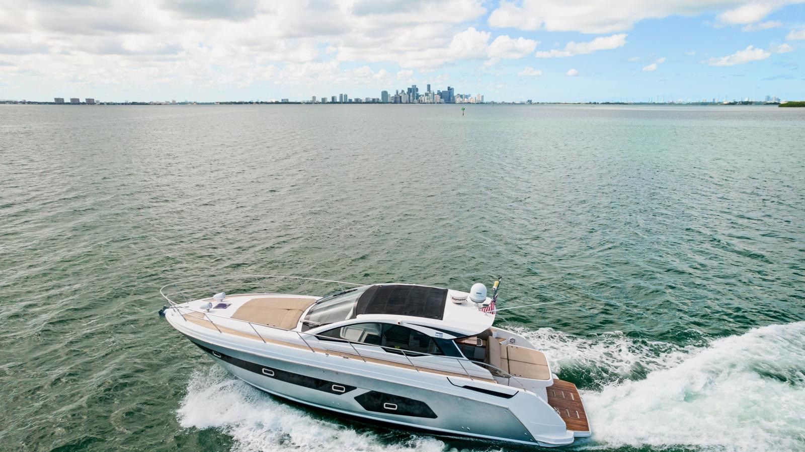 Buy a Azimut Atlantis 43 2016 at Shestakov Yacht Sales