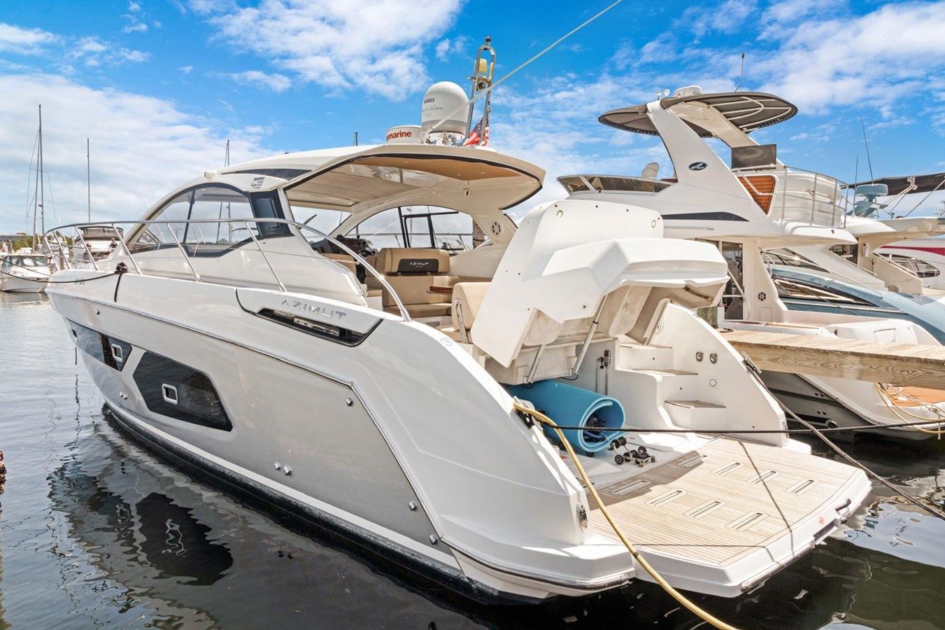 Azimut Atlantis 43 45 yacht sale