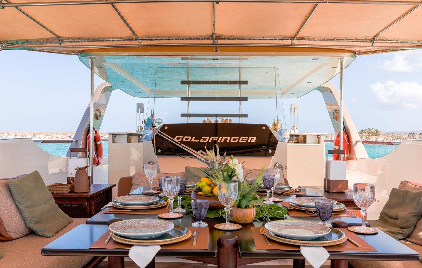 GOLDFINGER 58 2019 yacht sale