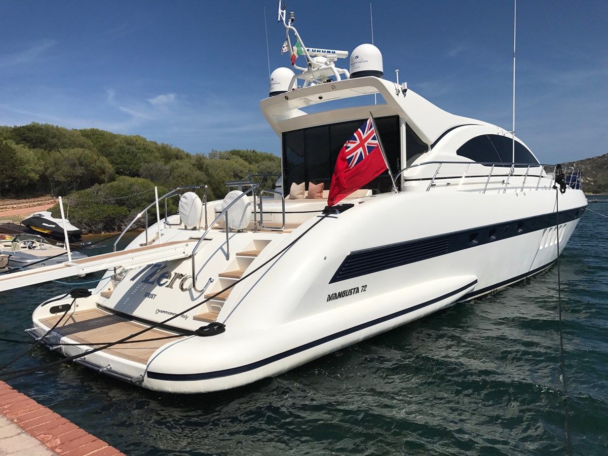 SEVEN ZERO 72 yacht sale