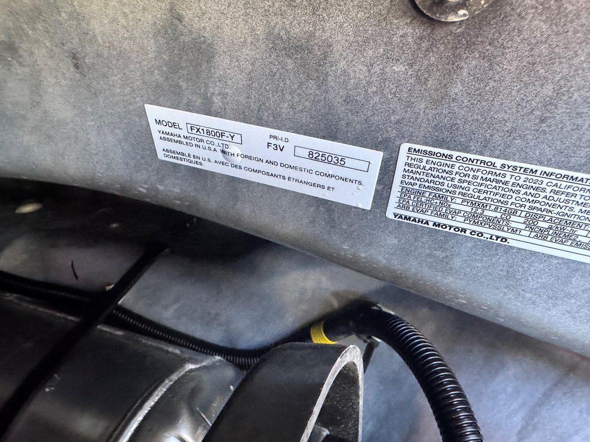 Buy a WAVE RUNNER YAMAHA FX CRUISER HO 2023 FX CRUISER HO at Shestakov Yacht Sales