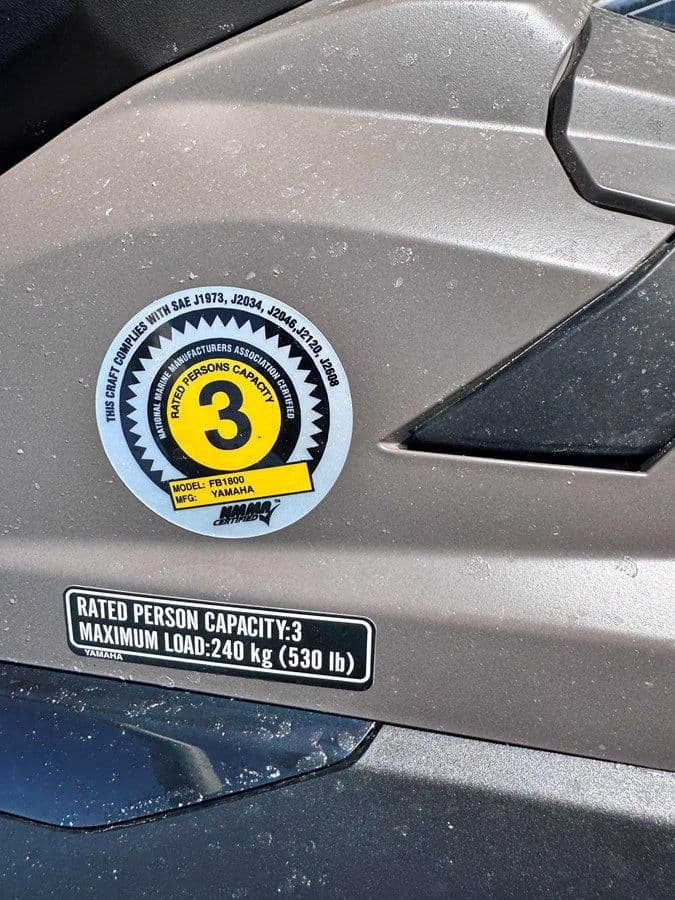 WAVE RUNNER YAMAHA FX CRUISER HO 2023 - YAMAHA yacht sale