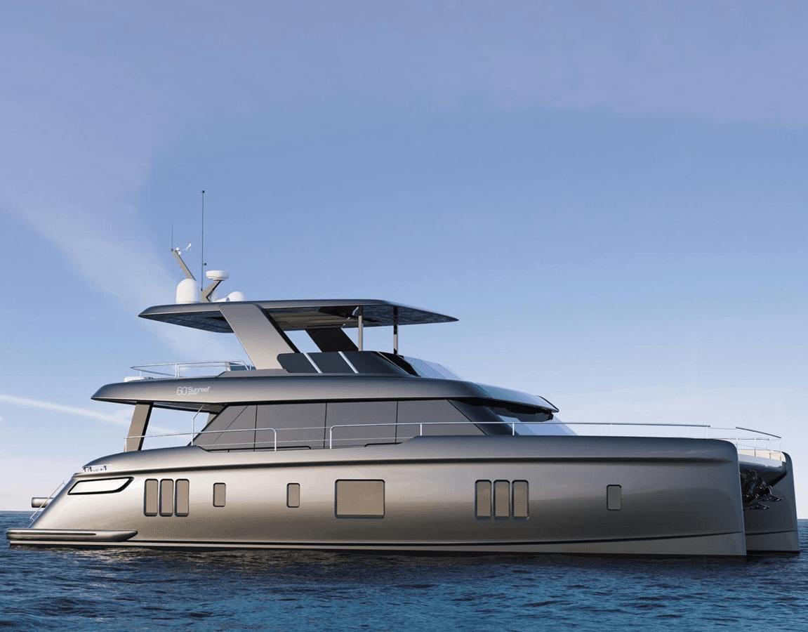 Buy a yacht 2025 Sunreef 60 Power 2025