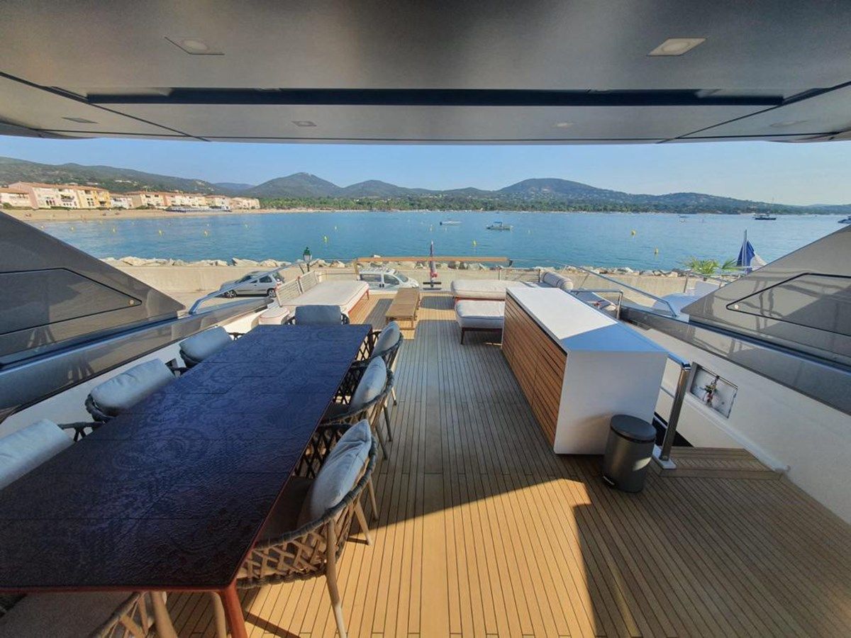 Купить яхту SSL SL96A в Shestakov Yacht Sales