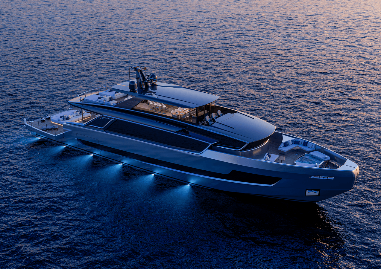 Лучшие предложения покупки яхты ISA VIPER 130 2027