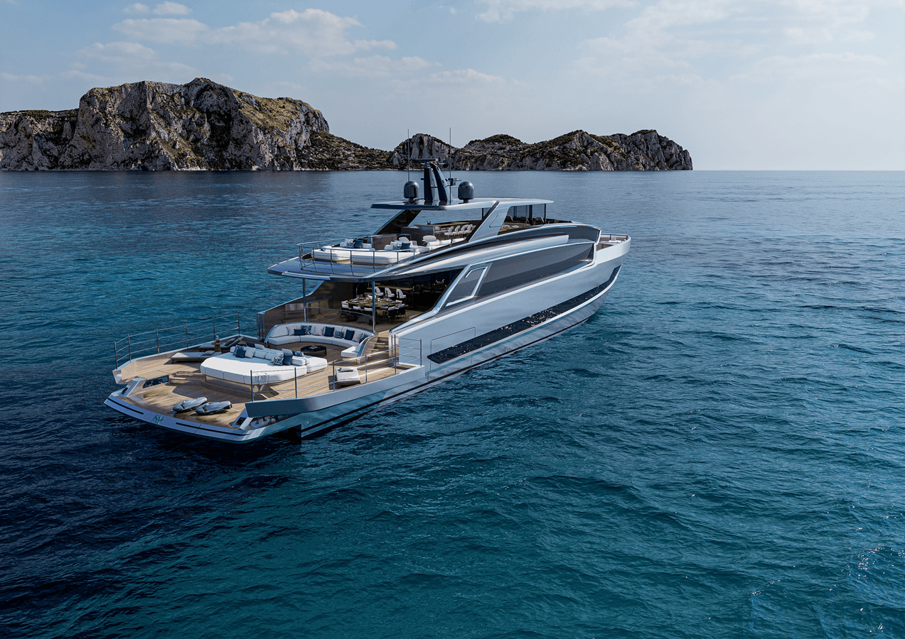 Купить ISA VIPER 130 - ISA YACHTS