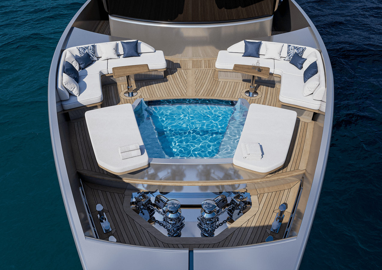 Стоимость яхты ISA VIPER 130 - ISA YACHTS