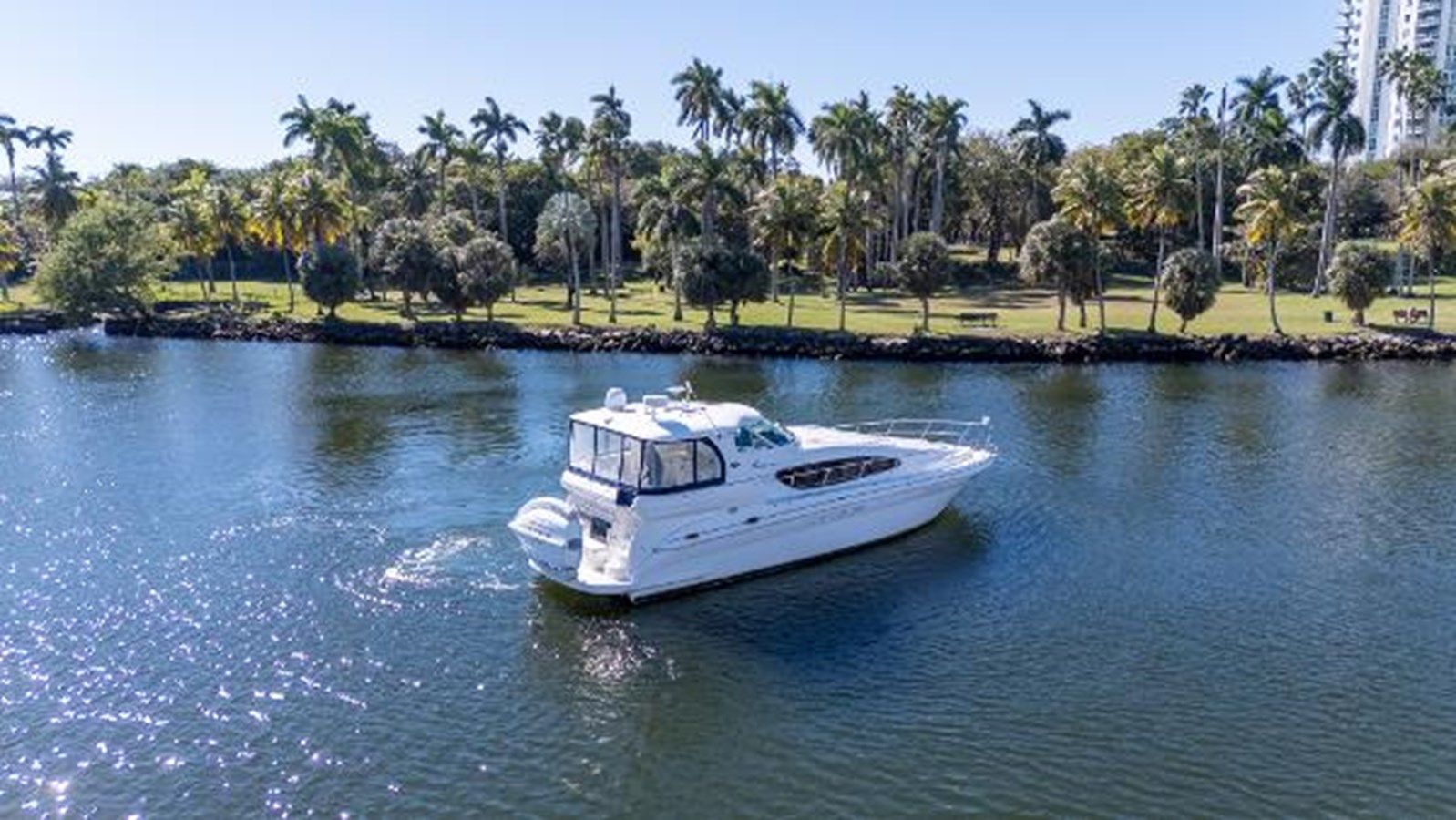 Buy a Happy Hour 480 Motor Yacht at Shestakov Yacht Sales