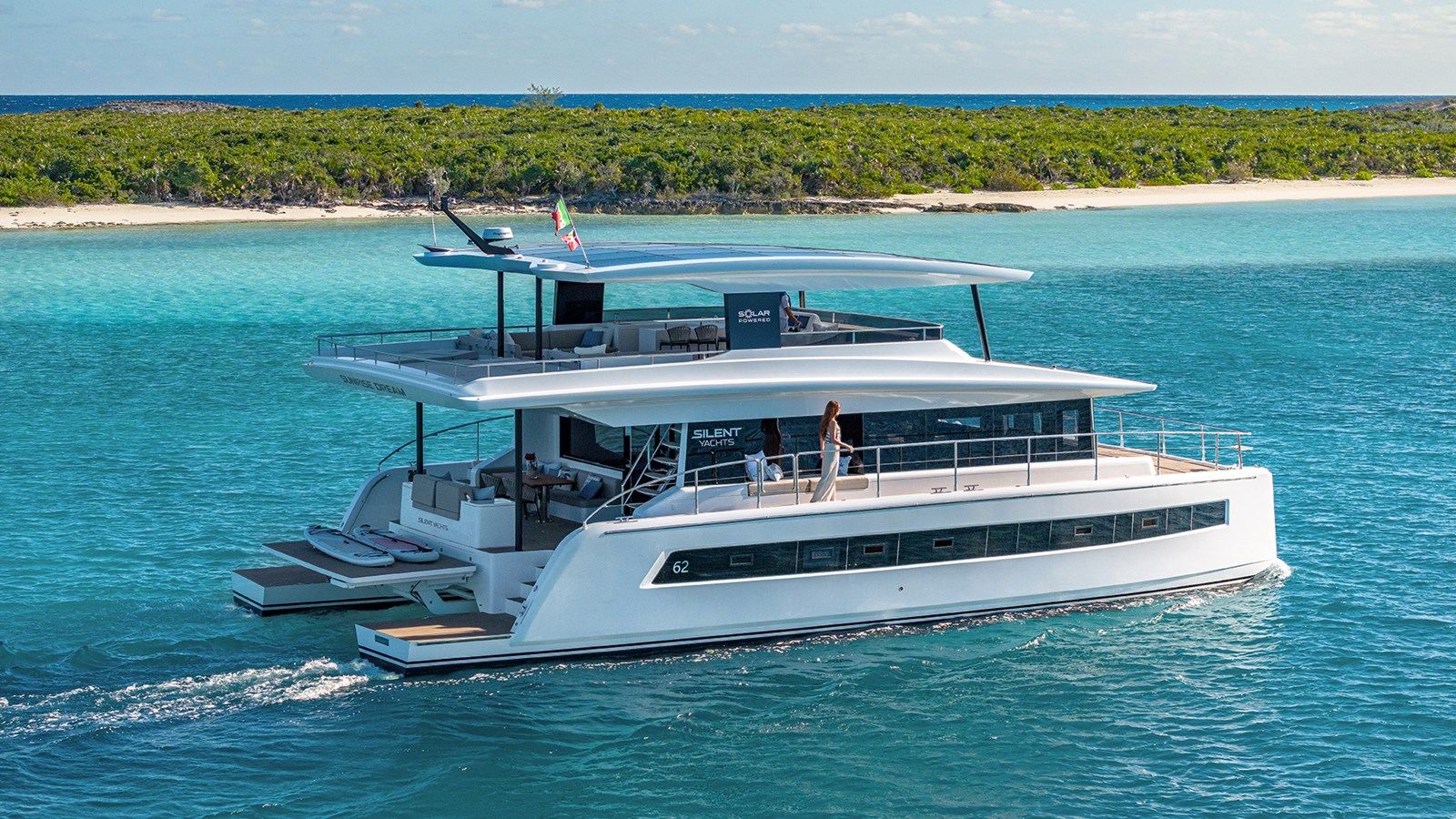 Buy a Silent 62 62 3-Deck at Shestakov Yacht Sales