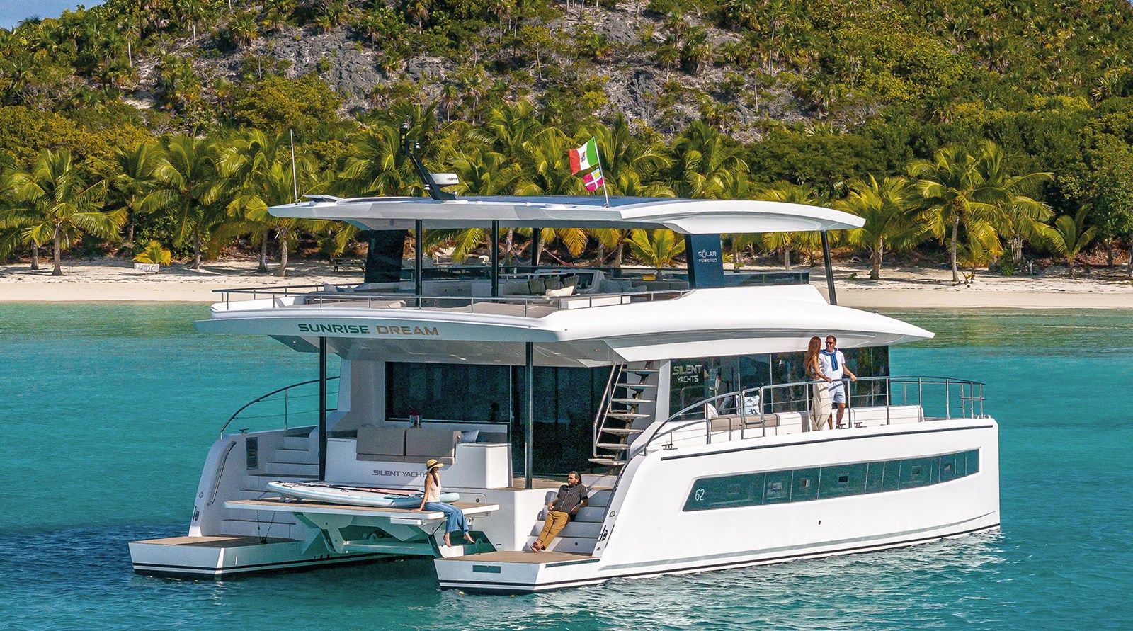 Buy a Silent 62 2026 at Shestakov Yacht Sales