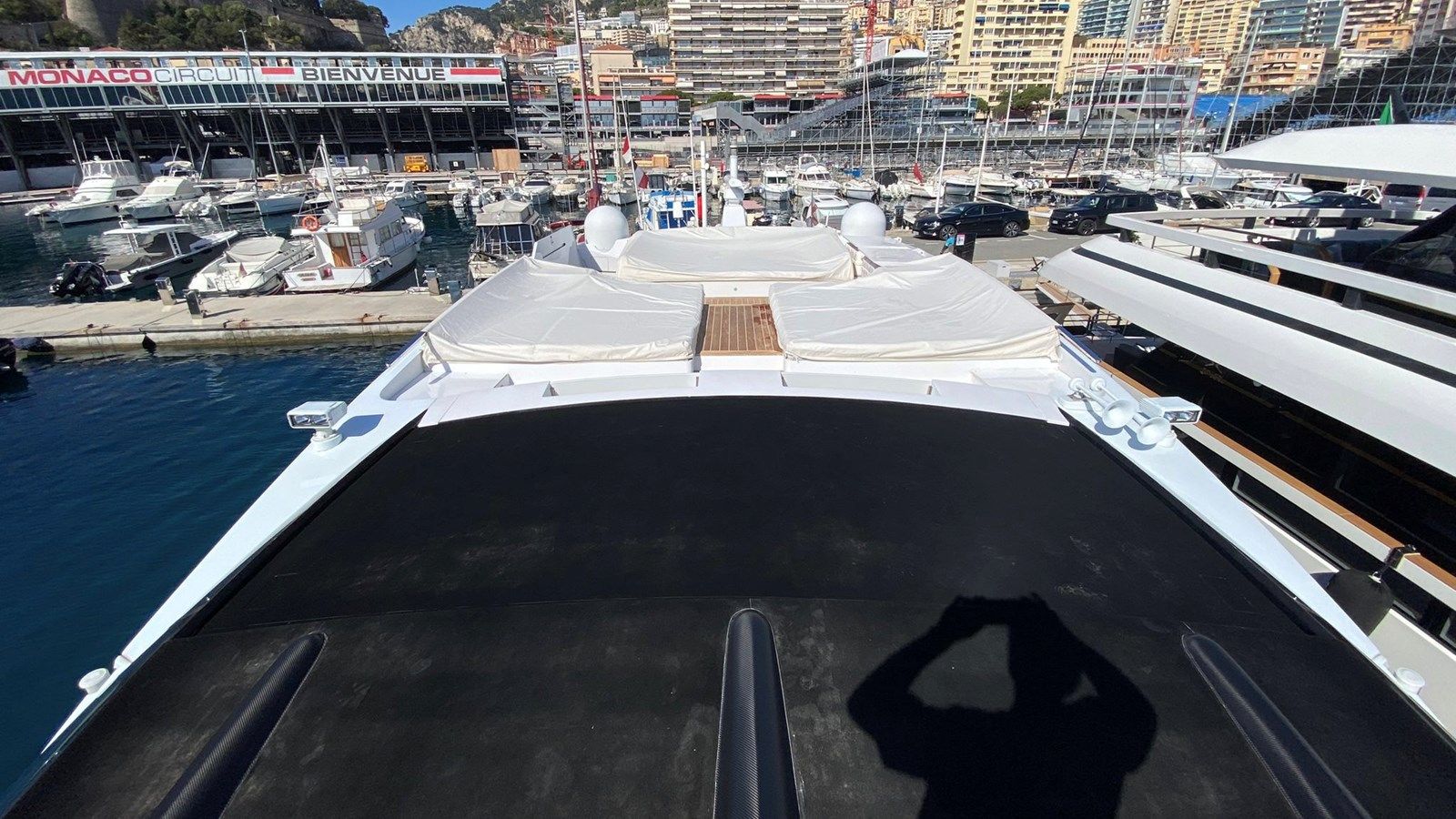 Купить яхту BLACK LEGEND One Hundred в Shestakov Yacht Sales