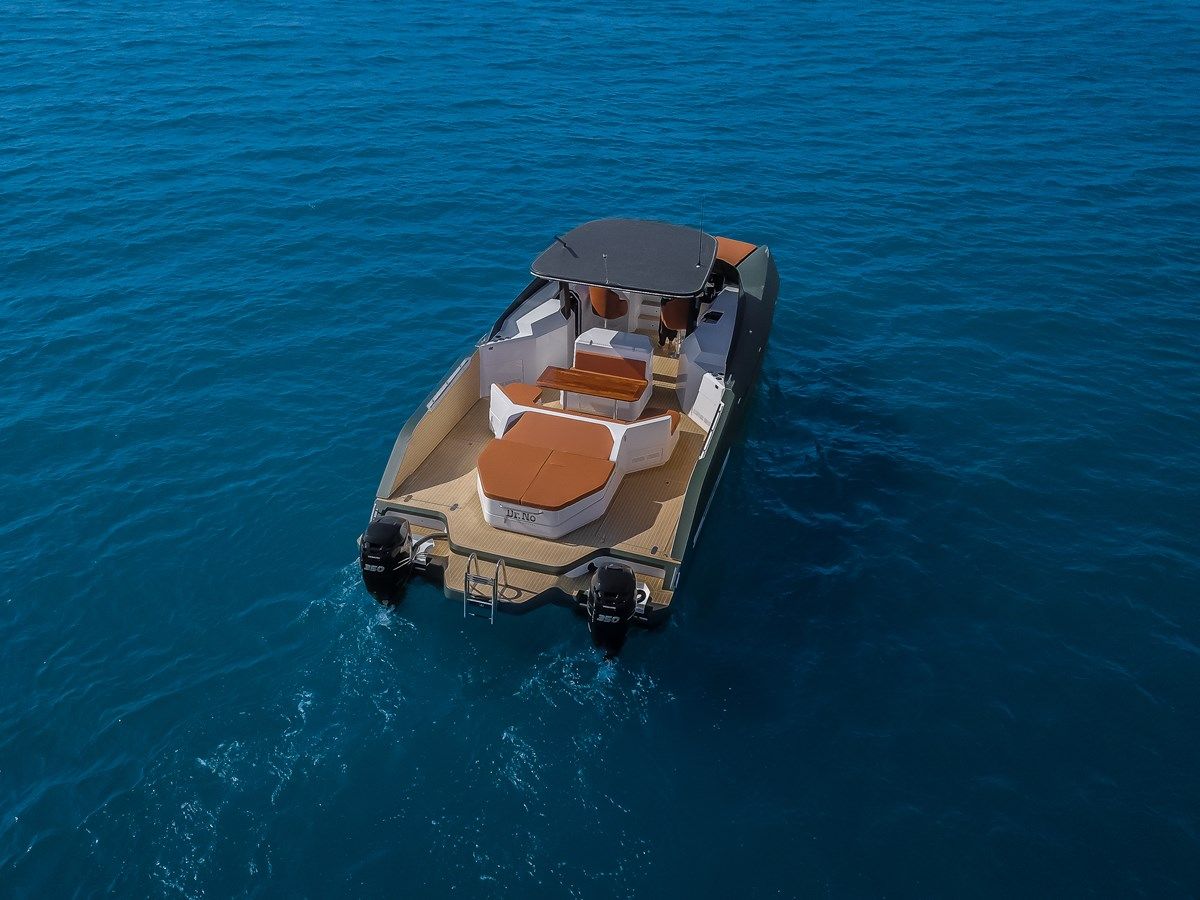 Стоимость яхты Dr. No