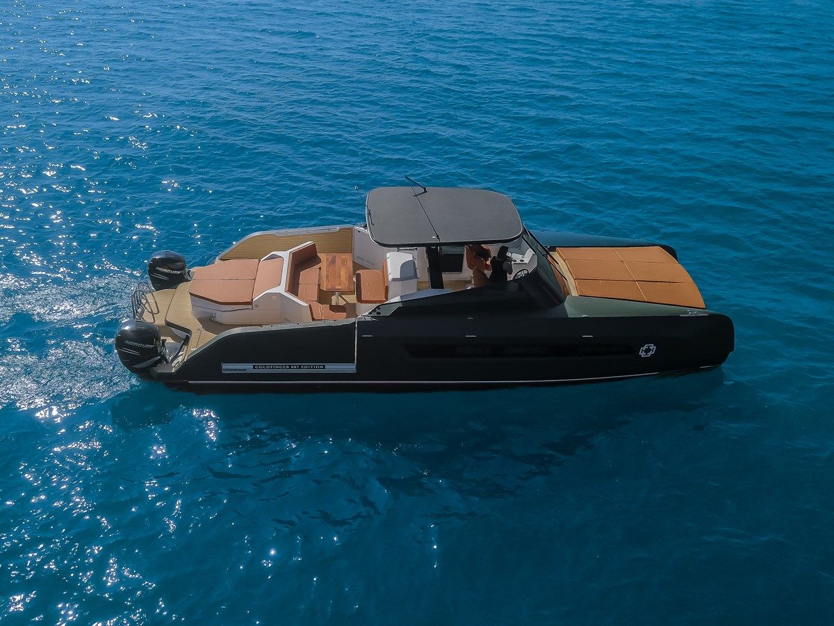 Купить яхту Dr. No 39 в Shestakov Yacht Sales