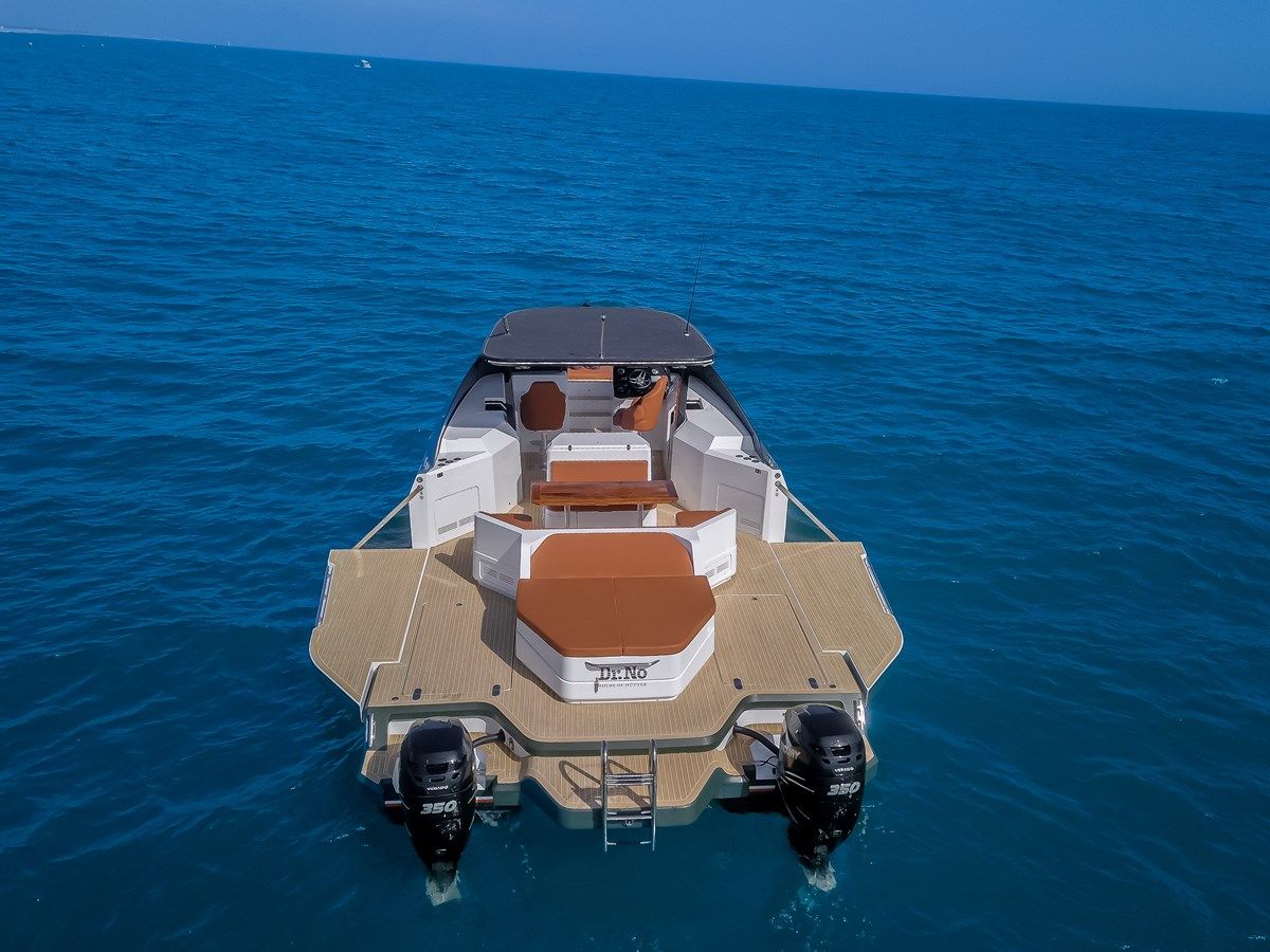Купить Dr. No - HUTTER YACHTS