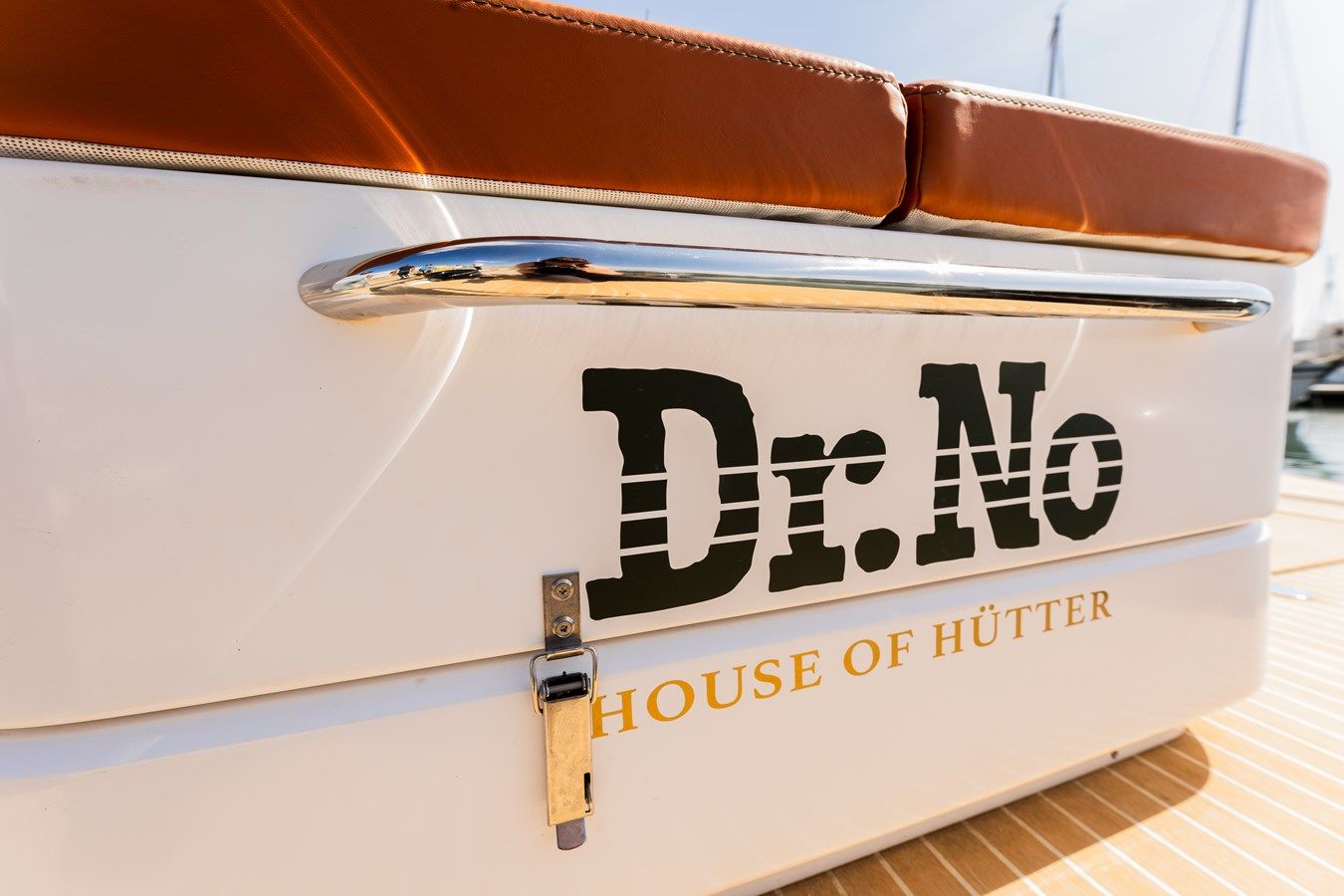 Купить яхту Dr. No в Shestakov Yacht Sales