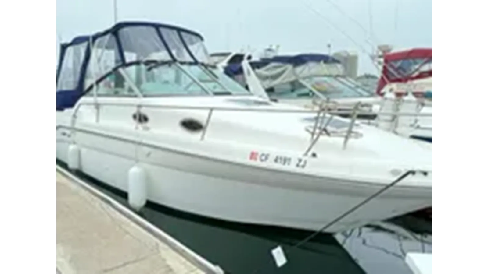 best yacht sales deals Sea Ray 270 Sundancer - SEA RAY