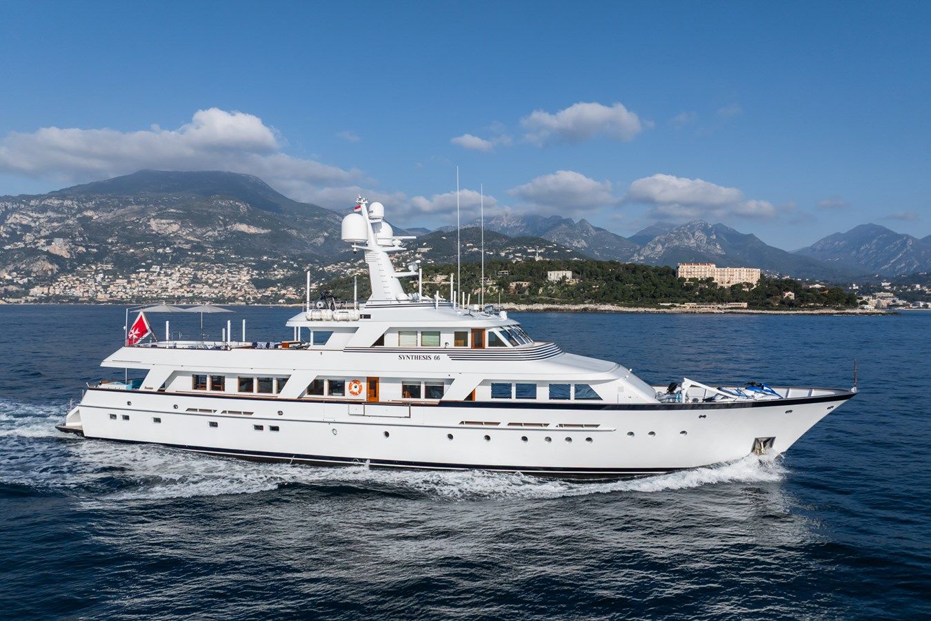 Стоимость яхты Synthesis 66 - FeadShip