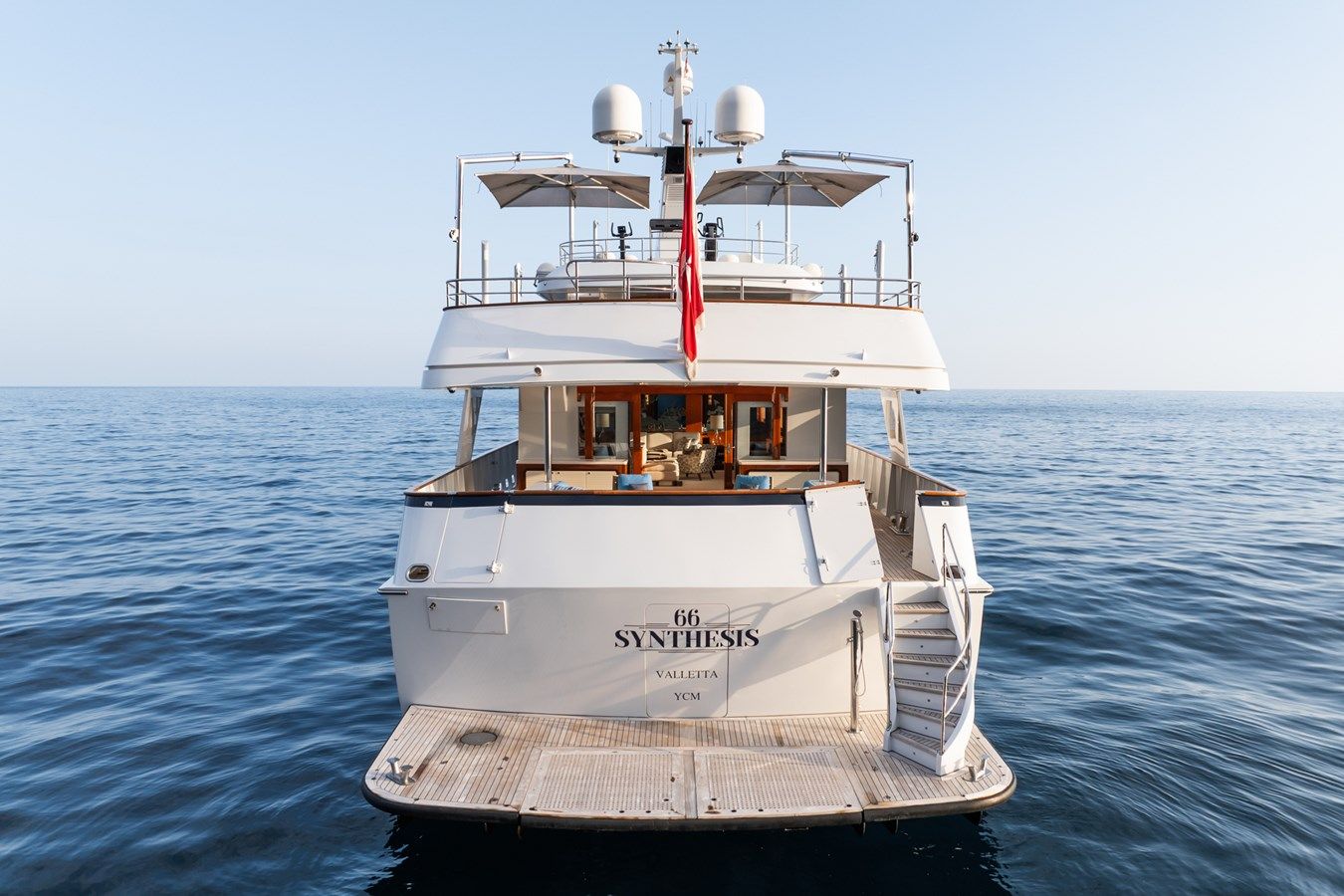 Купить яхту Synthesis 66 - FeadShip в Shestakov Yacht Sales