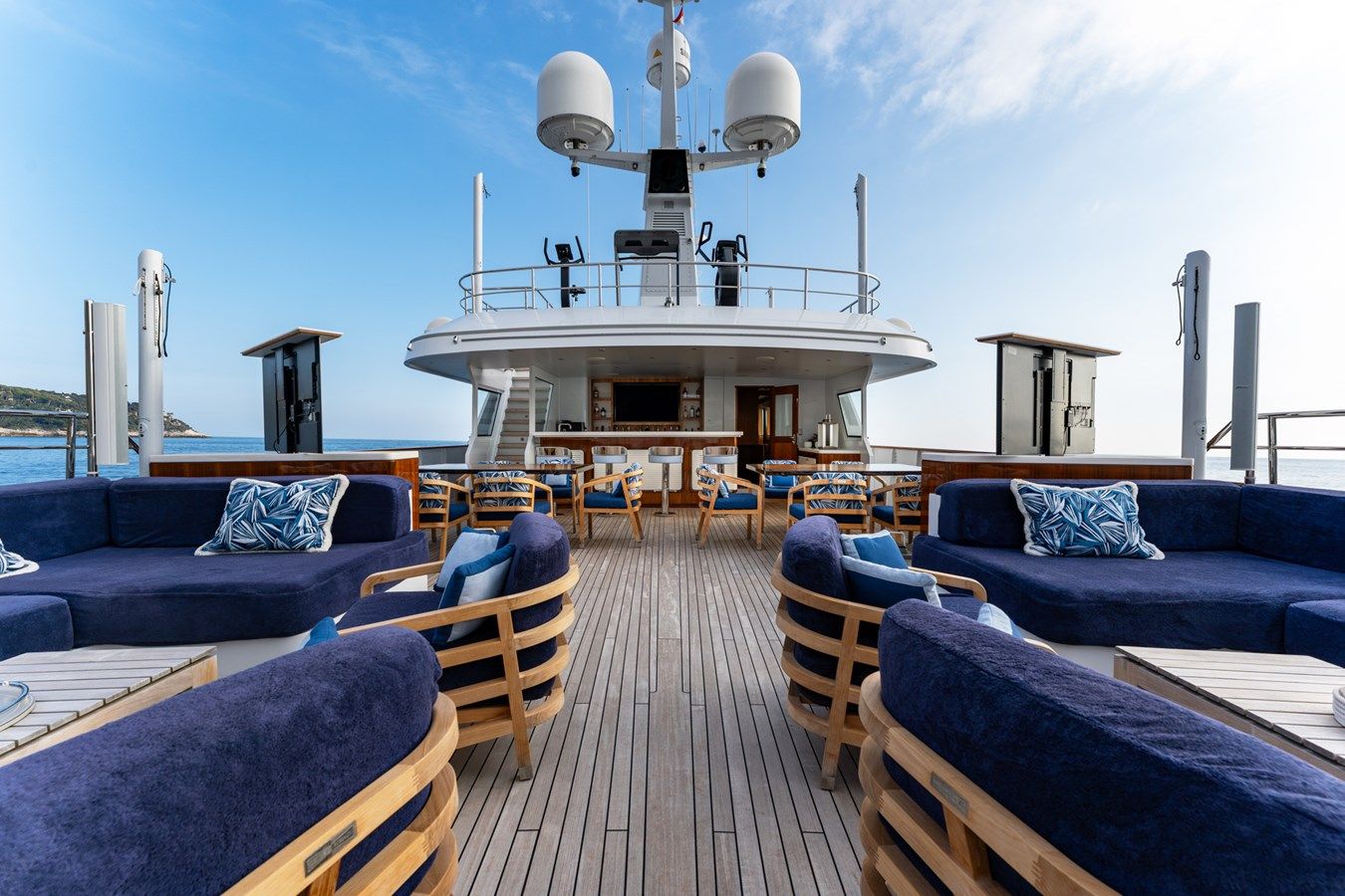 Продажа яхты Synthesis 66 - FeadShip