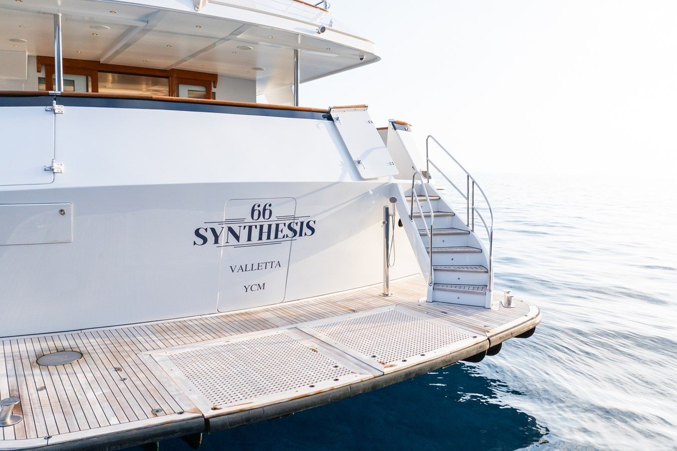 Продажа яхты Synthesis 66 - FeadShip