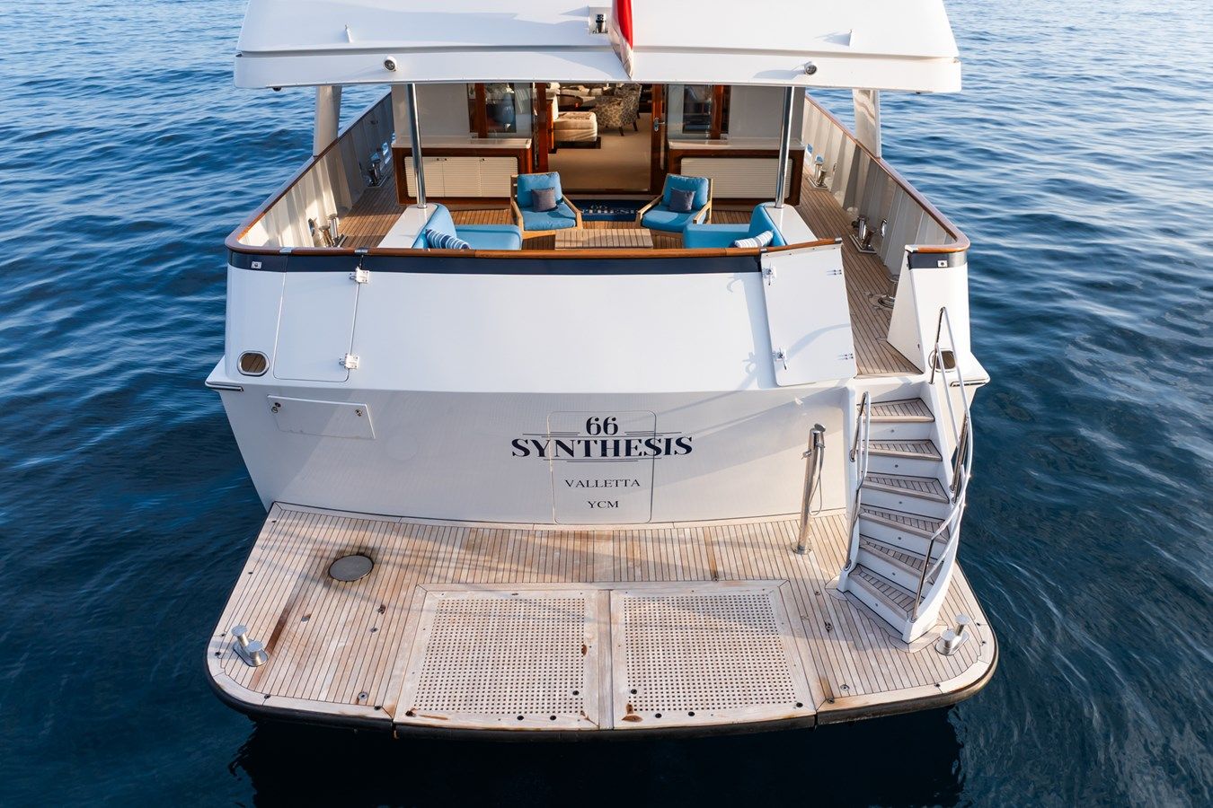 Купить яхту Synthesis 66 - FeadShip в Shestakov Yacht Sales