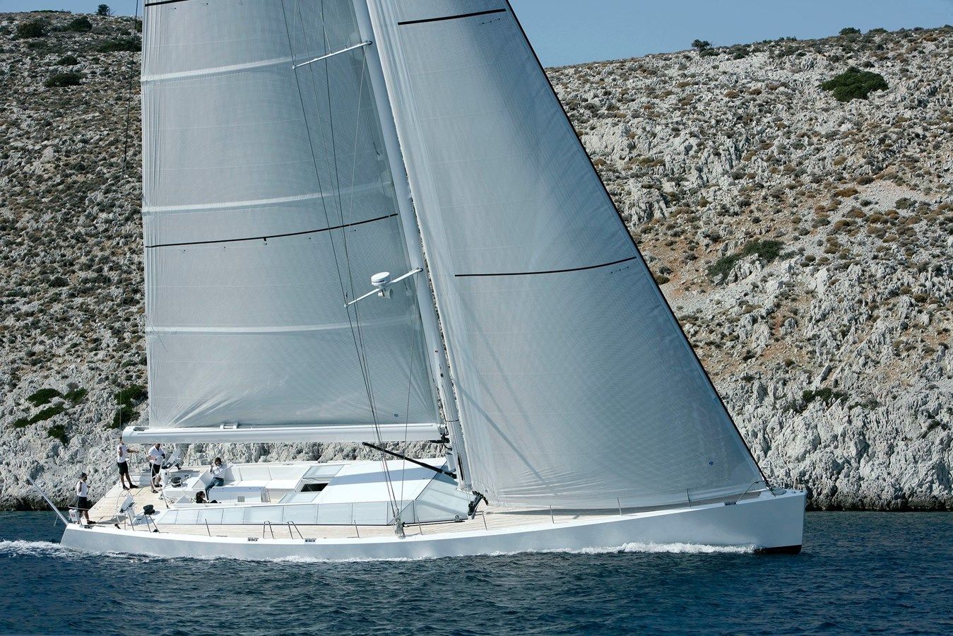 Продажа яхты Polytropon II - Nautor Swan