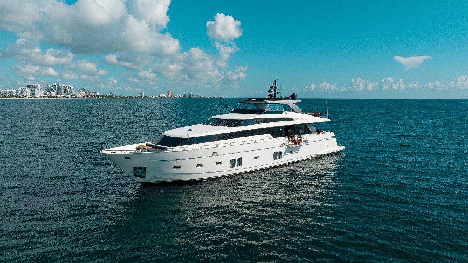 Fifty Shades 2018 yacht sale