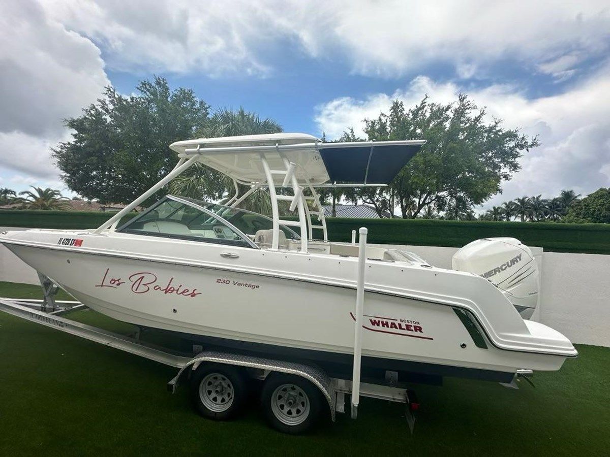 Buy a yacht Boston Whaler 230 Vantage 2020