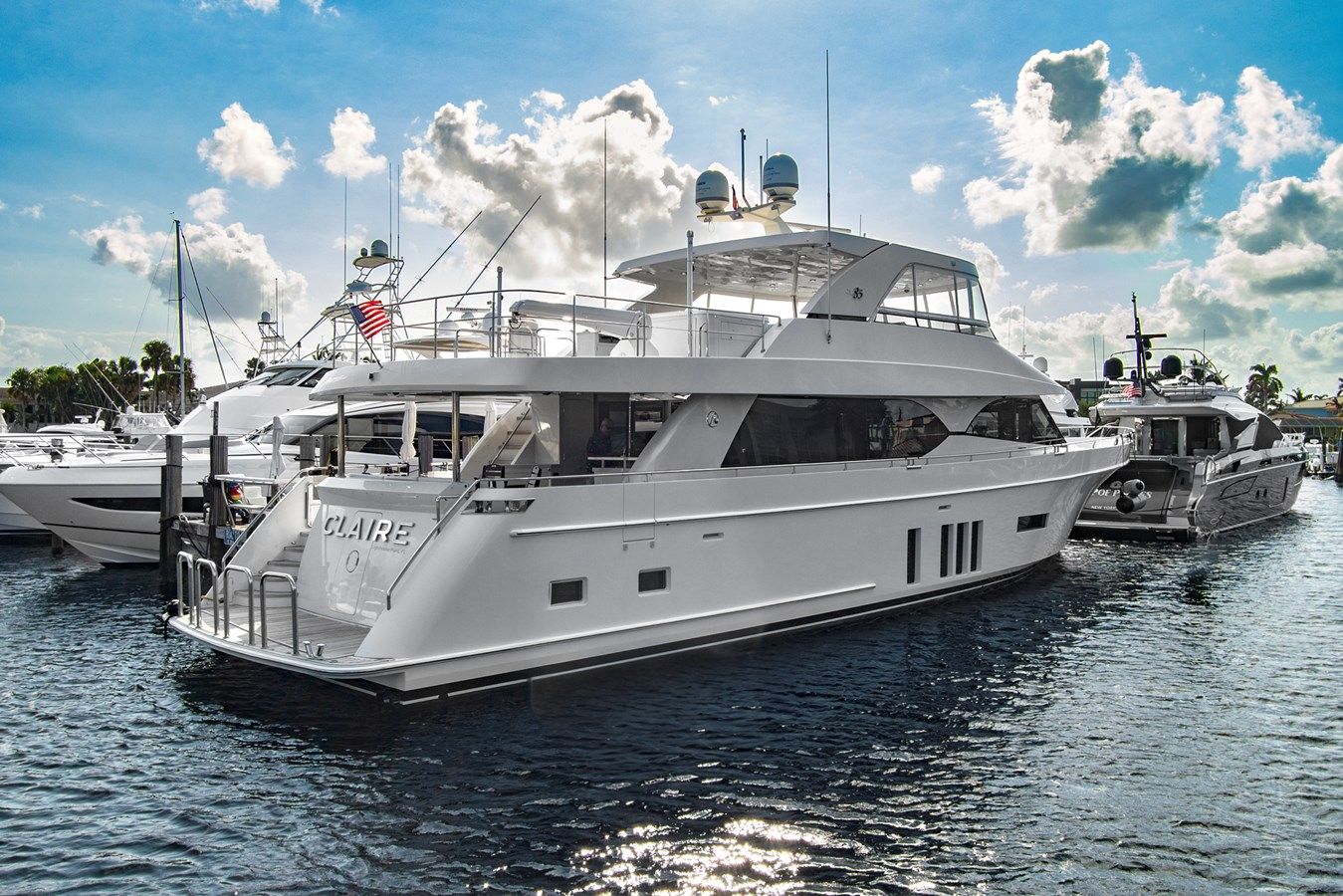 best yacht sales deals Claire - Ocean Alexander