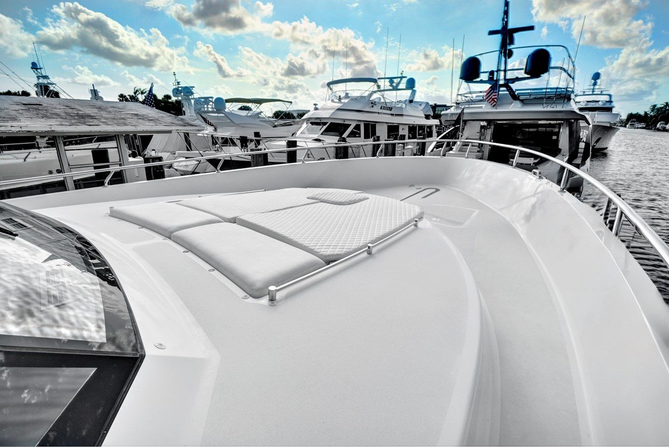 best yacht sales deals Claire 85 E
