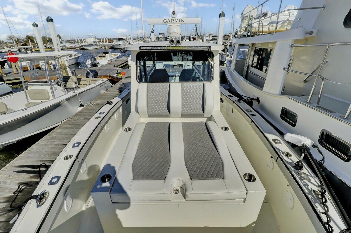 best yacht sales deals Hollow Point 35