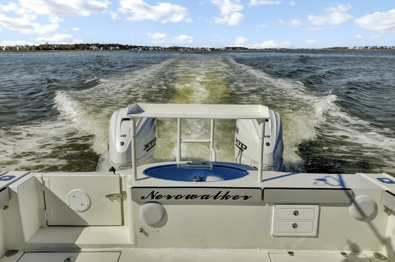 Buy a Hollow Point Nerowalker 35 Aluminum Catamaran at Shestakov Yacht Sales