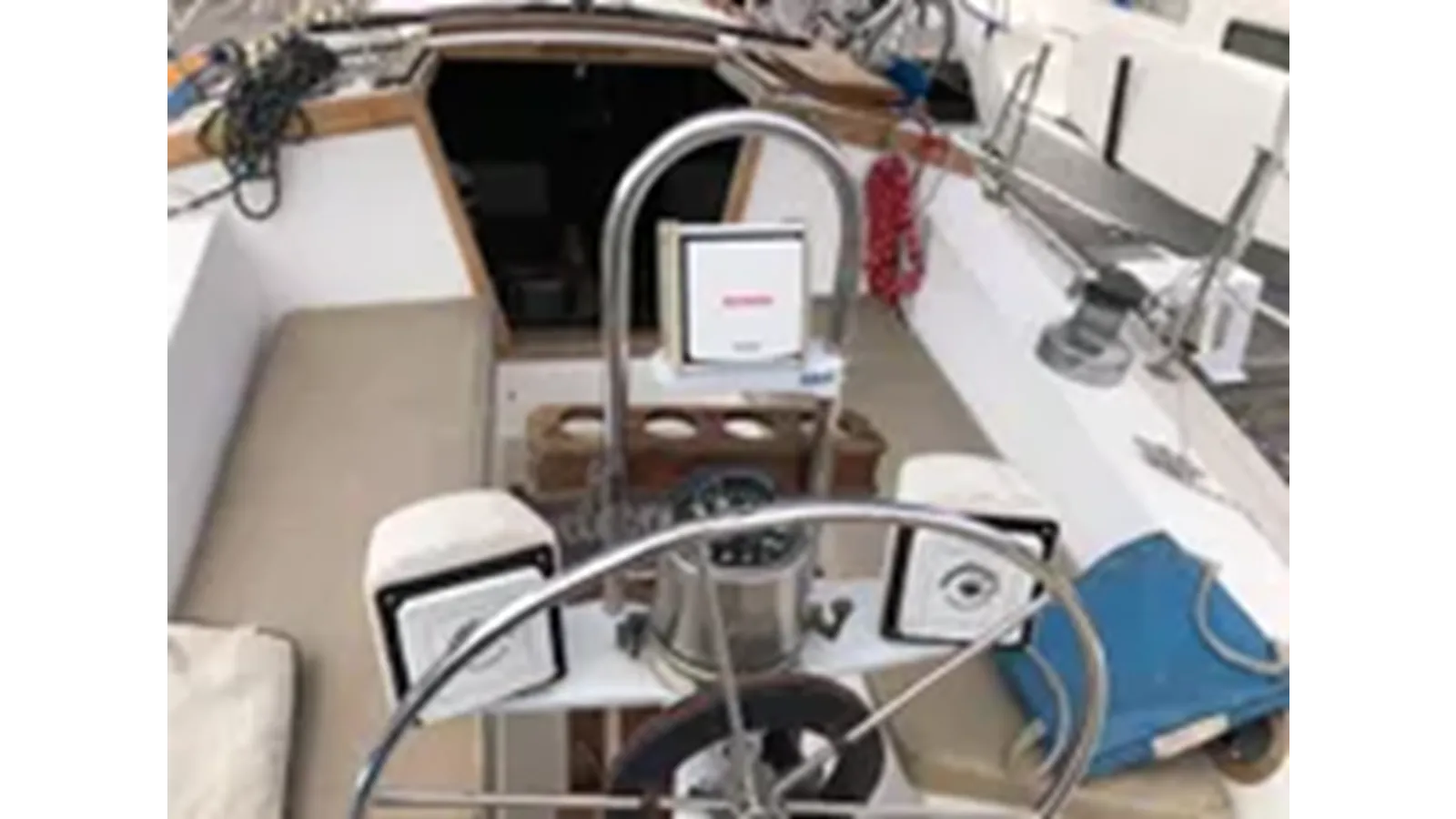 Catalina 36 1985 yacht sale