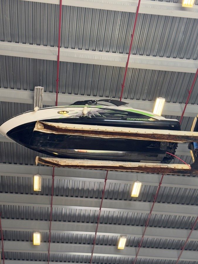 Buy a Chaparral Vortex 2430 24 at Shestakov Yacht Sales