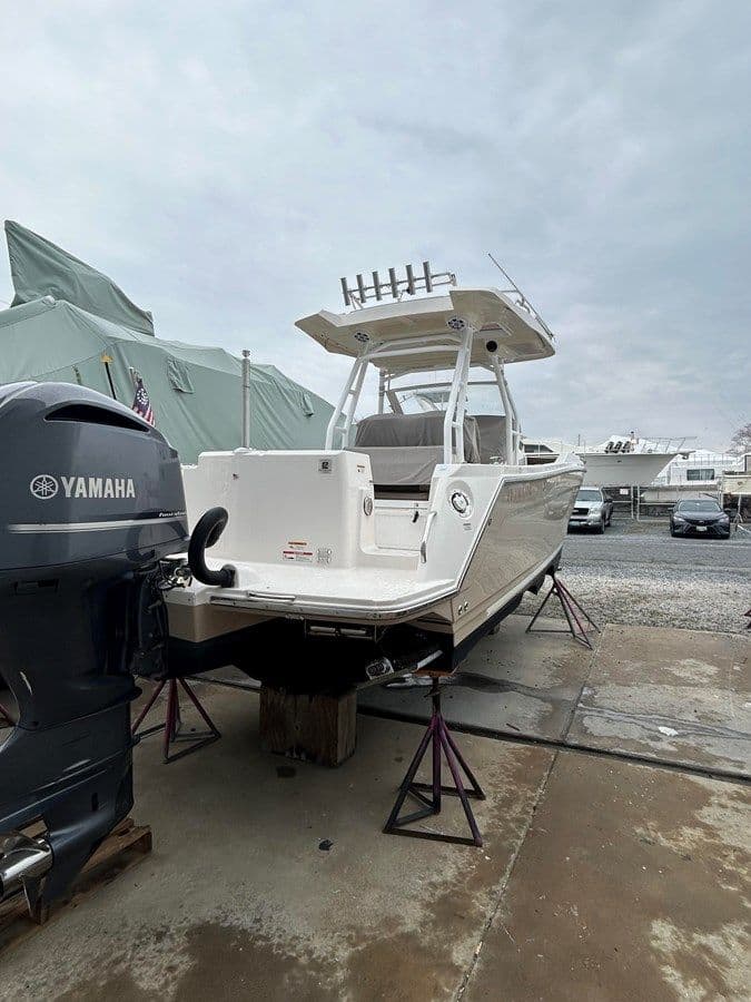 Buy a 2021 Cutwater 24 Center Walk Around 24 at Shestakov Yacht Sales