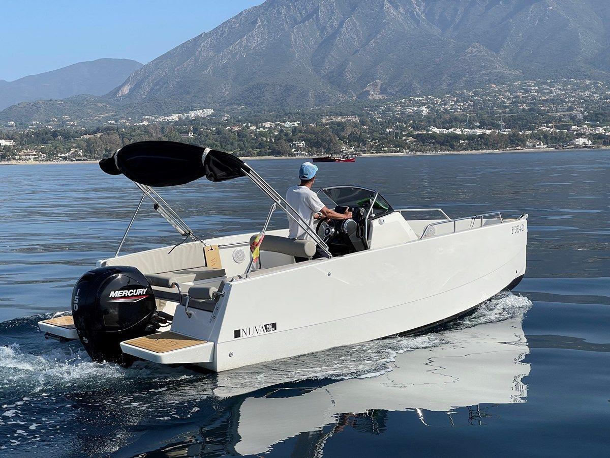 best yacht sales deals NUVA M6 OPEN - NUVA YACHTS