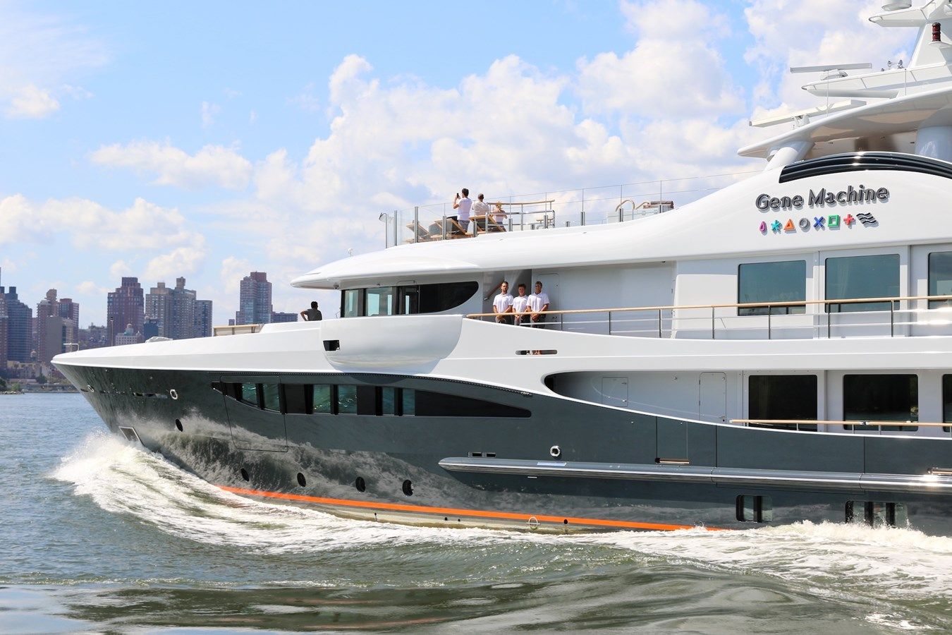 Продажа яхты GENE MACHINE