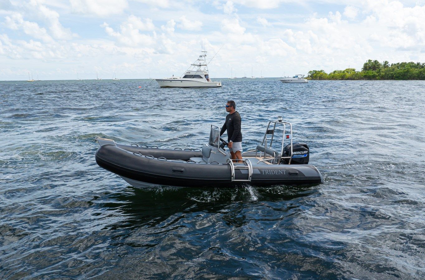 best yacht sales deals Trident 16 RIB - TRIDENT ALUMINIUM BOATS