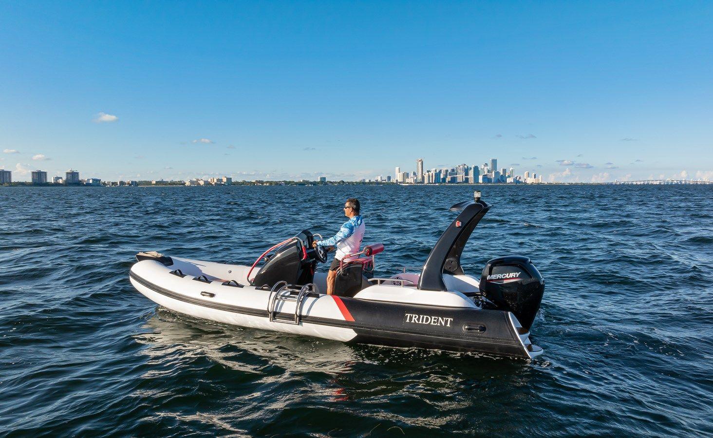 best yacht sales deals Trident 21 rib - TRIDENT ALUMINIUM BOATS