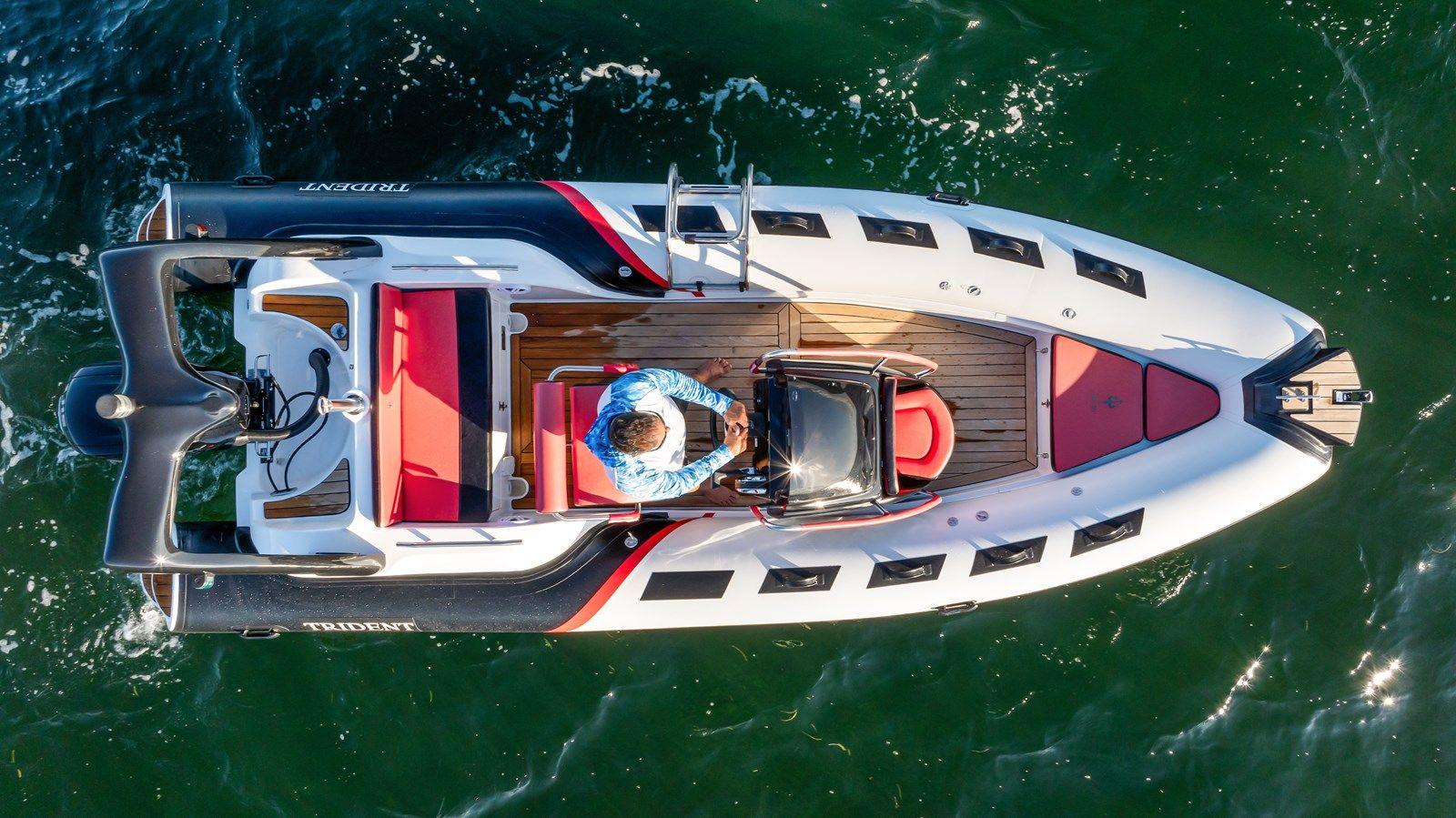 Buy a Trident 21 rib 2023 at Shestakov Yacht Sales